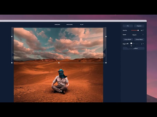 How to Replace Animated Sky in Image with PhotoVibrance?