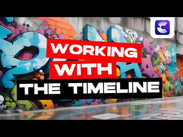 CreateStudio - Working with the Timeline