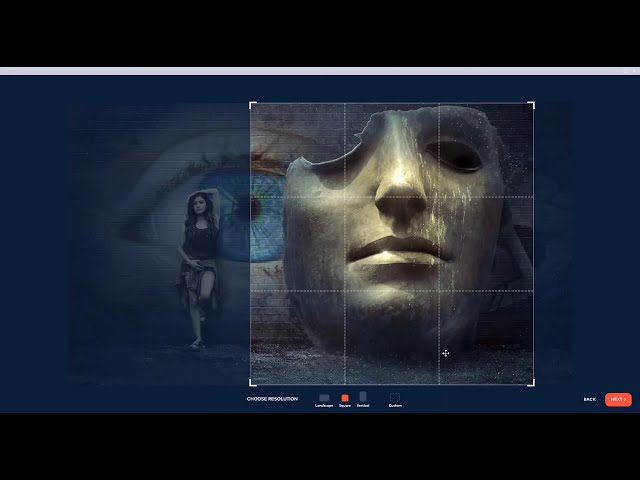 ✅ Face Animation Tutorial in PhotoVibrance & Zoom Effect made with CreateStudio