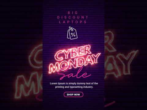 Cyber Monday Sale