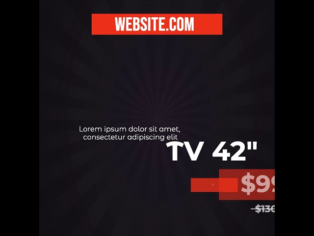 Black Friday Sale Video Ad