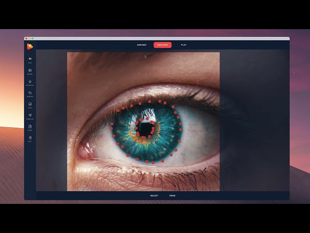 ✅ How to Animate Eyes with PhotoVibrance Tutorial