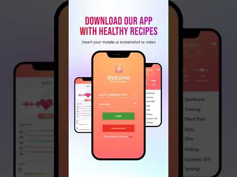 Download Our App With Healthy Recipes