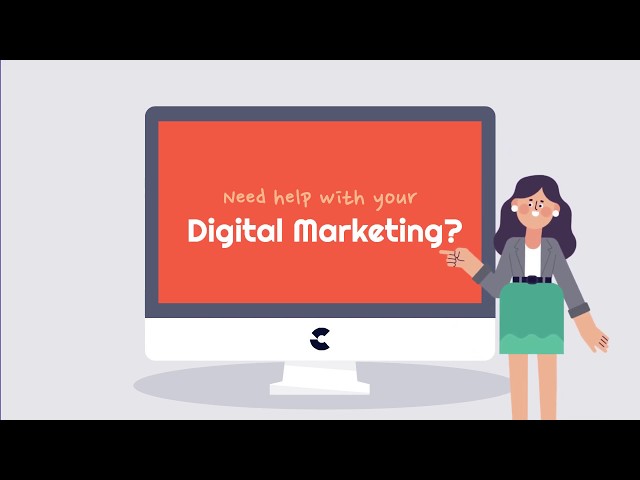 Digital Marketing Character Explainer