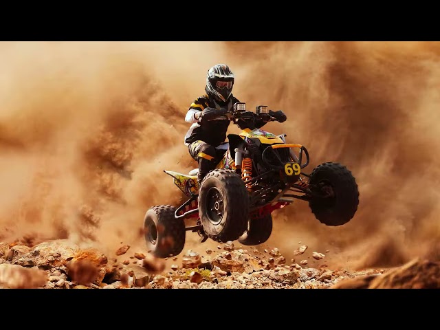 MotorBike Dust Storm Motion Photo Tutorial in PhotoVibrance