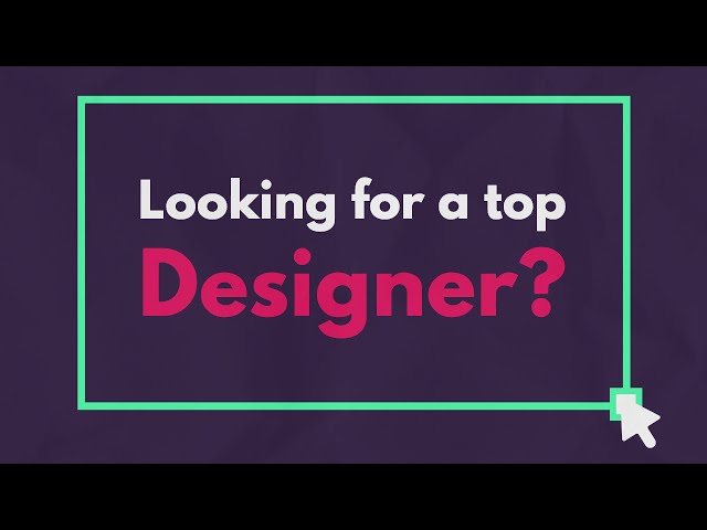 Freelance Designer Promotion