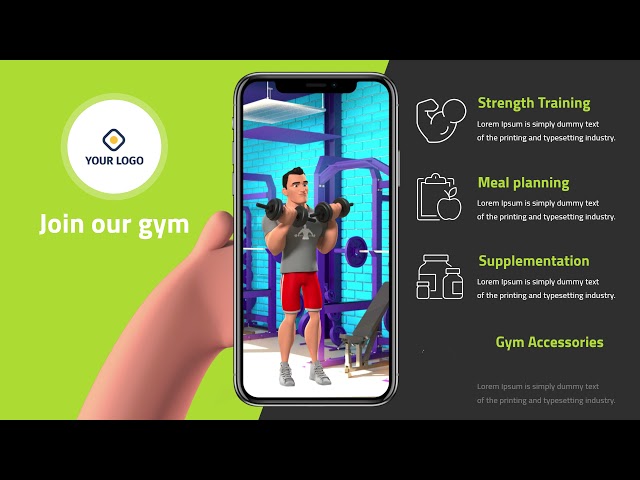 Join Our Gym