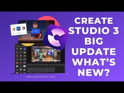 ✅CreateStudio 3 Big Update with Tons of New Features 2023 2024