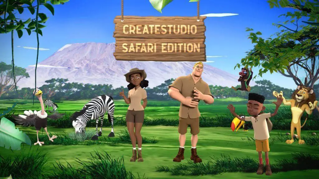 all-access-club-3d-characters-createstudio-april-2021-safari-characters