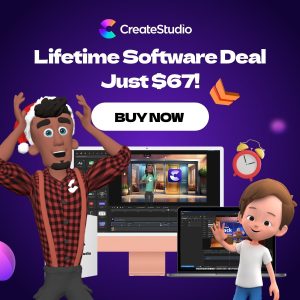 CreateStudio Lifetime Deal 2024